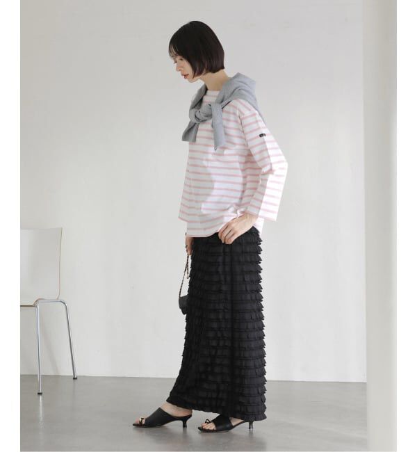  「【洗える】LE MINOR/ルミノア 別注ボーダープルオーバー」|Tシャツ・カットソー|