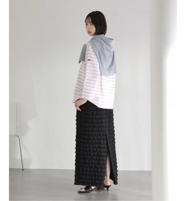  「【洗える】LE MINOR/ルミノア 別注ボーダープルオーバー」|Tシャツ・カットソー|