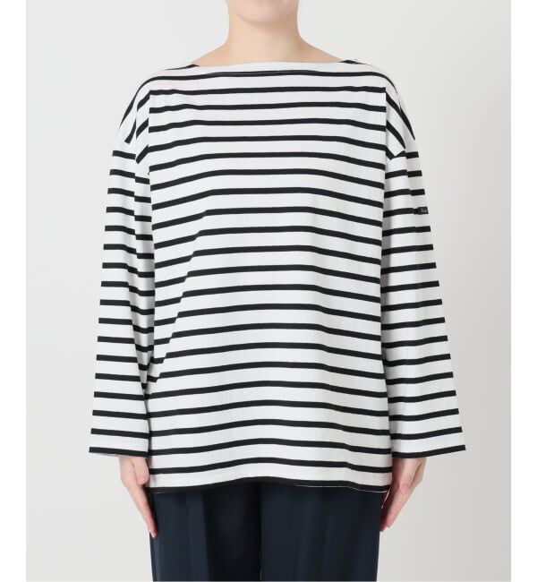  「【洗える】LE MINOR/ルミノア 別注ボーダープルオーバー」|Tシャツ・カットソー|