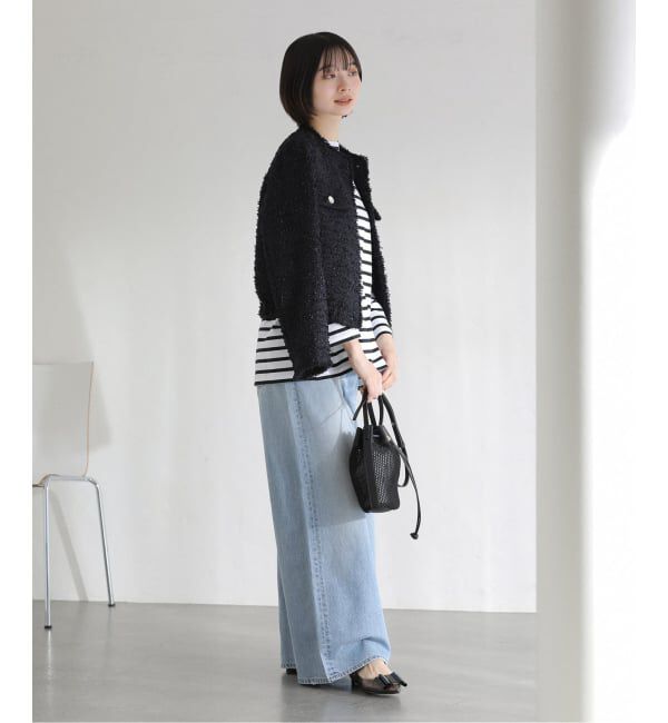  「【洗える】LE MINOR/ルミノア 別注ボーダープルオーバー」|Tシャツ・カットソー|