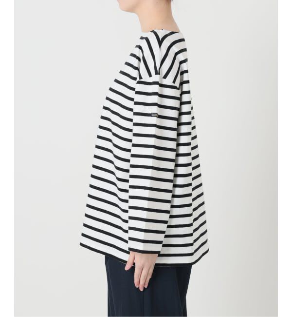  「【洗える】LE MINOR/ルミノア 別注ボーダープルオーバー」|Tシャツ・カットソー|
