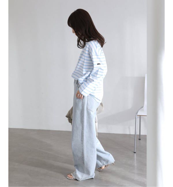  「【洗える】LE MINOR/ルミノア 別注ボーダープルオーバー」|Tシャツ・カットソー|