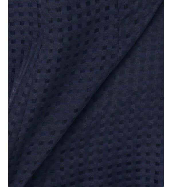  「【洗える】シアーチェックパネルスカート」|スカート|