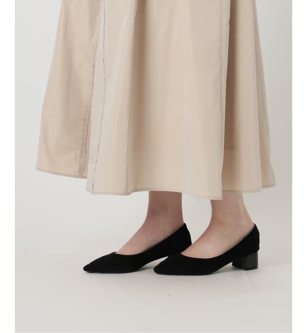  「【洗える】タフタジップポケットスカート」|スカート|