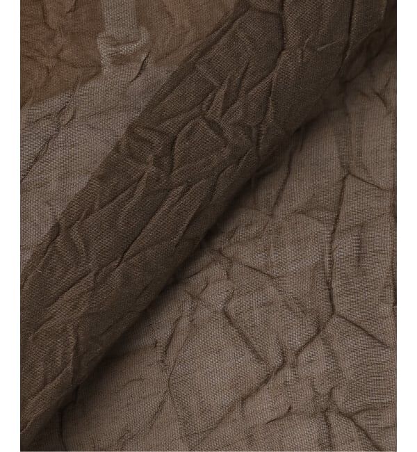  「【洗える】le / ル クリンクル シアーシャツ」|シャツ・ブラウス|