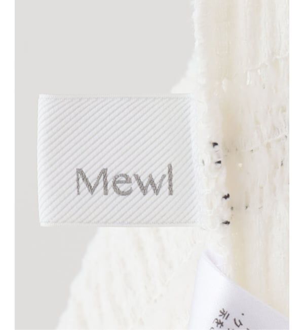  「≪追加≫【洗える】Mewl / ミュール ミニフリル2WAYカーデ」|カーディガン|