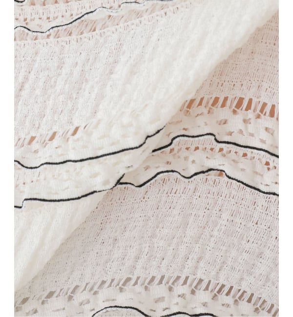  「≪追加≫【洗える】Mewl / ミュール ミニフリル2WAYカーデ」|カーディガン|