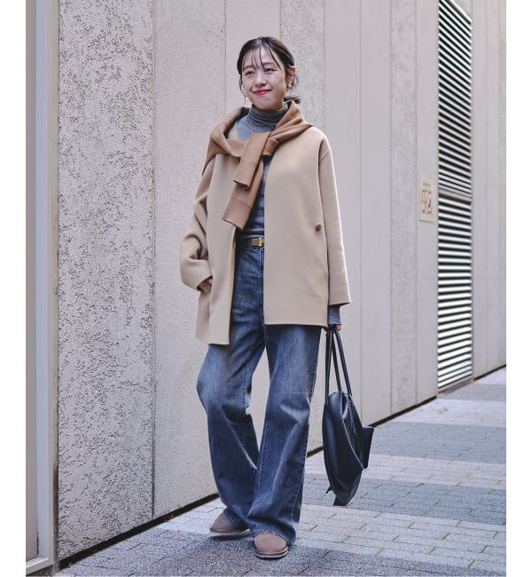  「blancle/ブランクレ italy cow big tote」|トートバッグ|