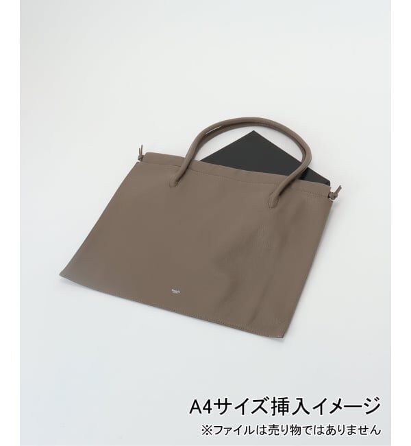 「blancle/ブランクレ italy cow big tote」|トートバッグ|