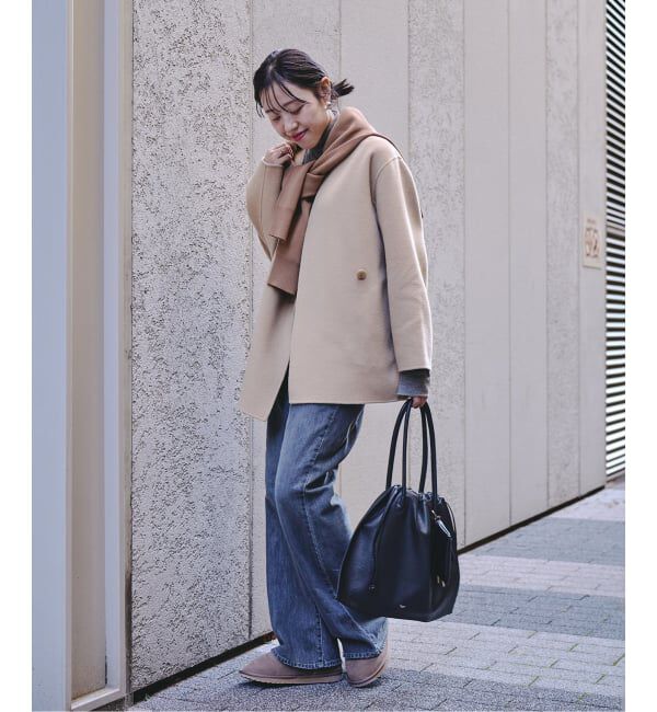  「blancle/ブランクレ italy cow big tote」|トートバッグ|