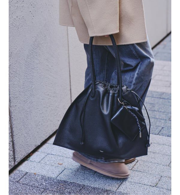  「blancle/ブランクレ italy cow big tote」|トートバッグ|