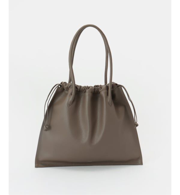  「blancle/ブランクレ italy cow big tote」|トートバッグ|ベージュ A