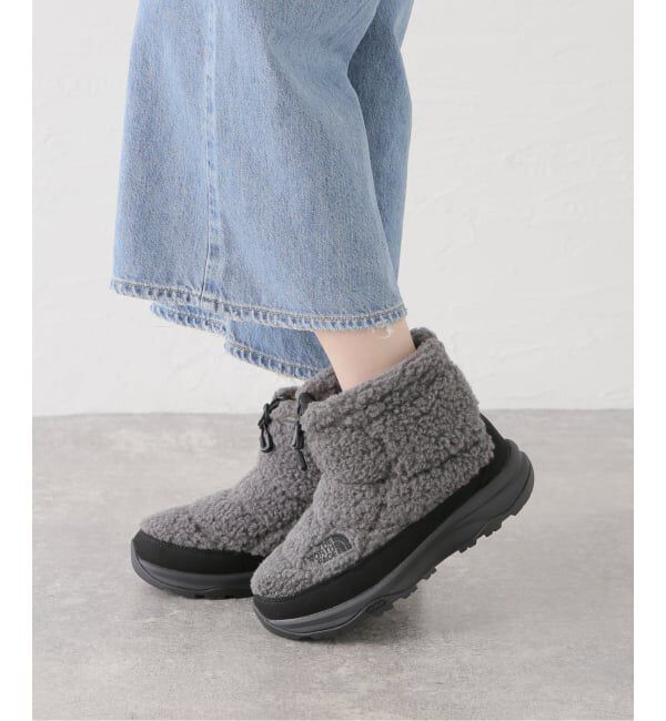  「THE NORTH FACE ヌプシブーティーショートフリース」|ショートブーツ|