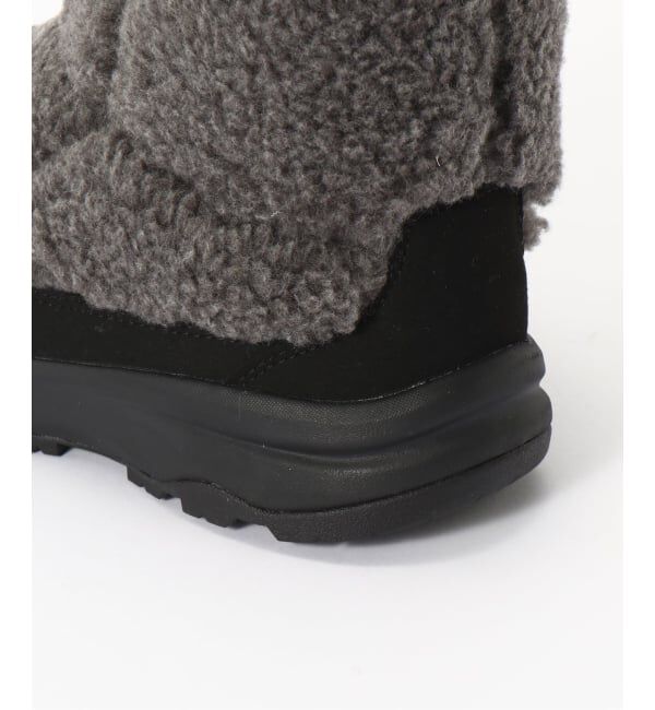  「THE NORTH FACE ヌプシブーティーショートフリース」|ショートブーツ|