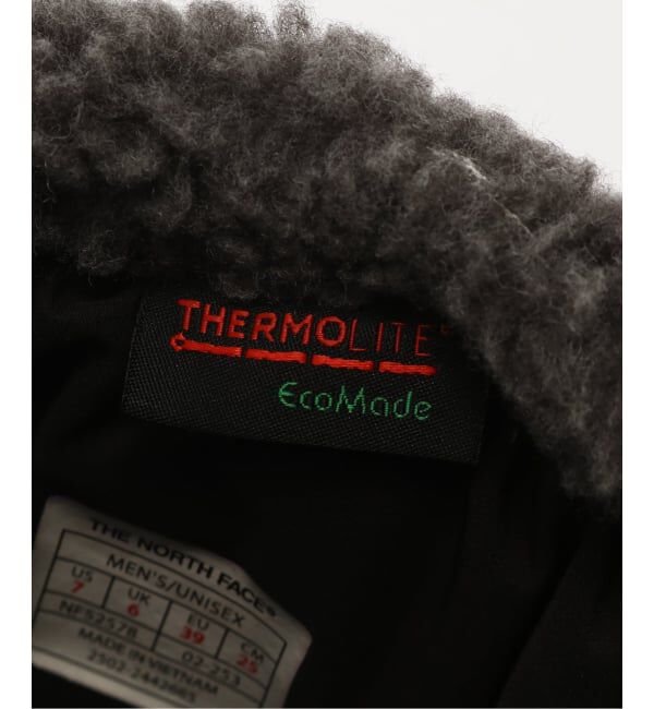  「THE NORTH FACE ヌプシブーティーショートフリース」|ショートブーツ|