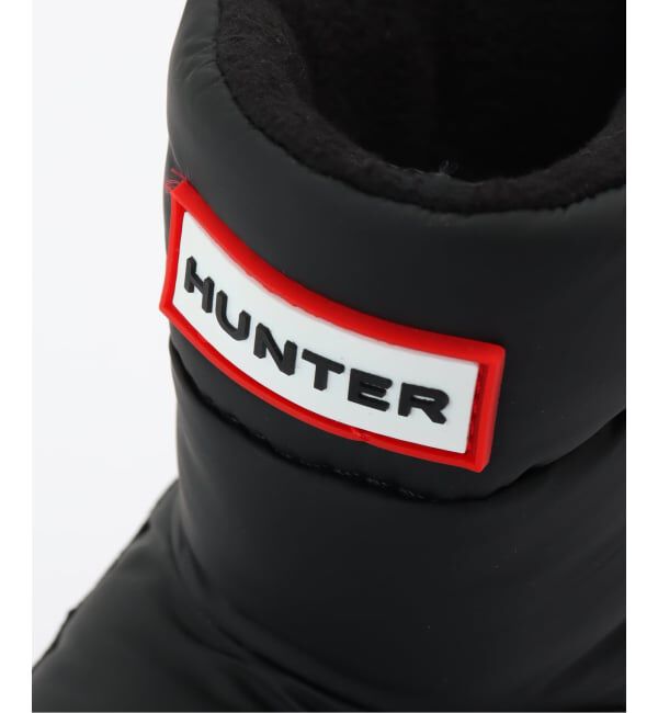  「HUNTER/ハンター WANDERER SHORT S BOOTS」|ショートブーツ|