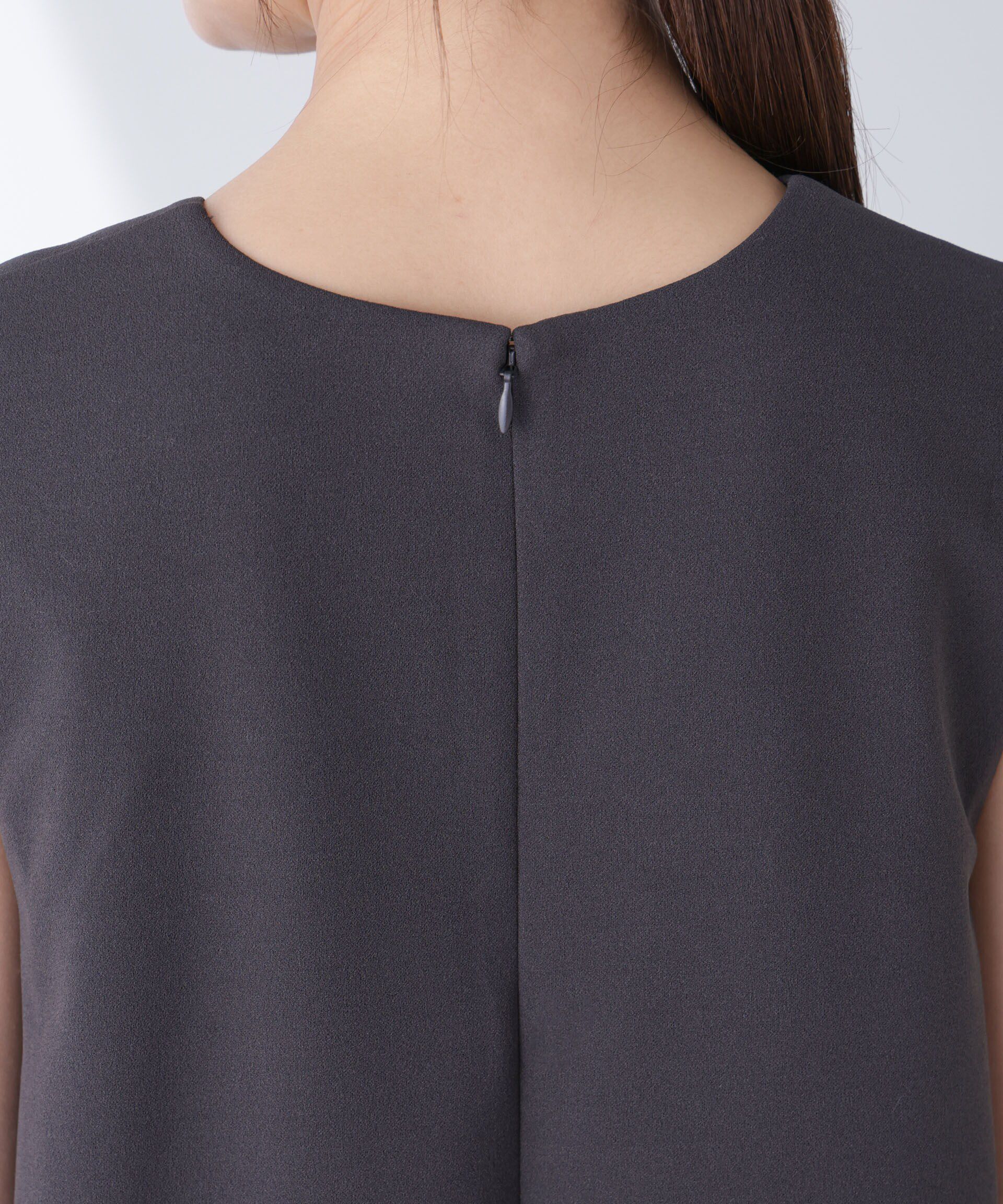 nano･universe「AtPARK＆DAILYWEAR/カットジョーゼットサロペ」|ワンピース|