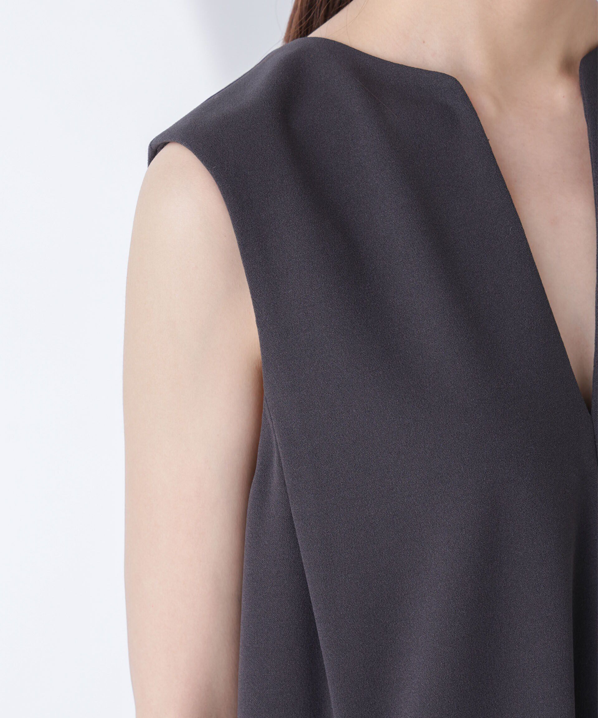 nano･universe「AtPARK＆DAILYWEAR/カットジョーゼットサロペ」|ワンピース|