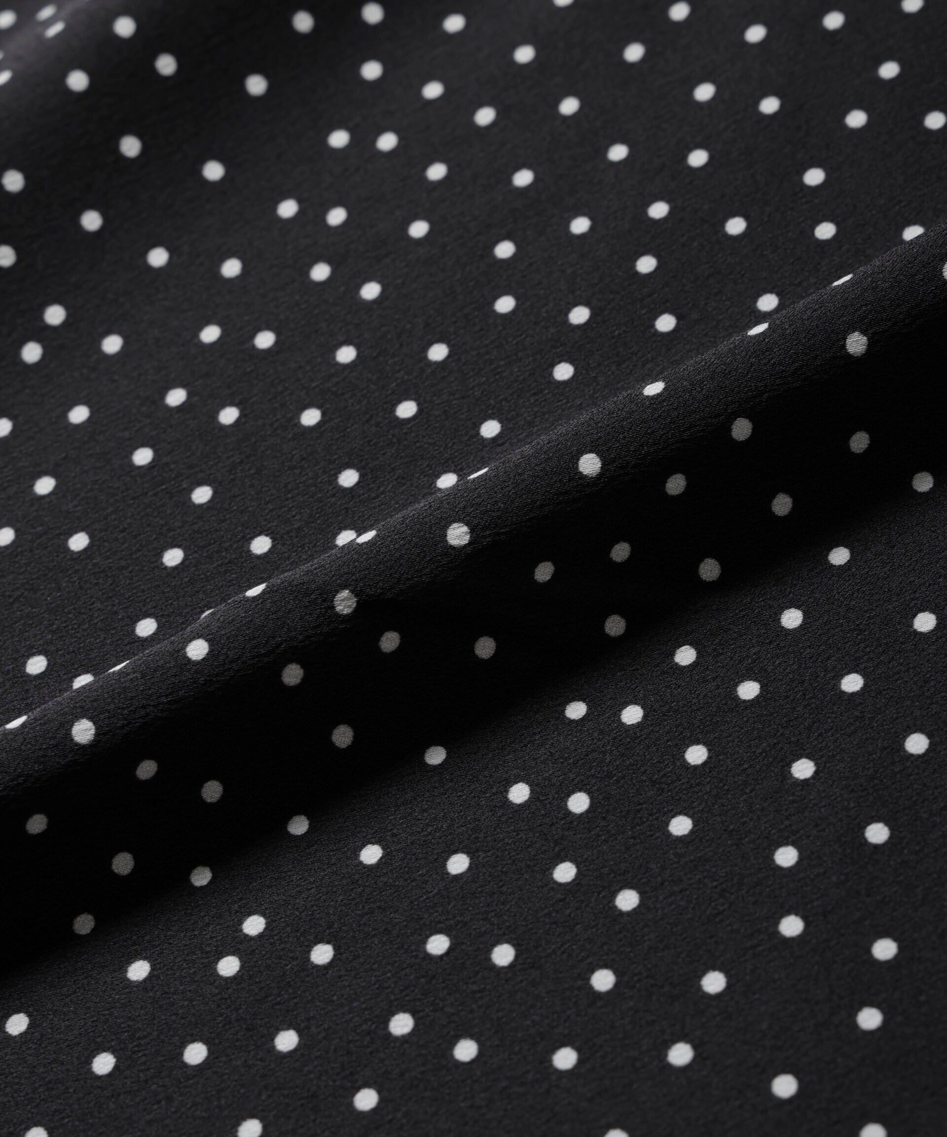 nano･universe「ドットプリントサテンバイアススカート」|スカート|