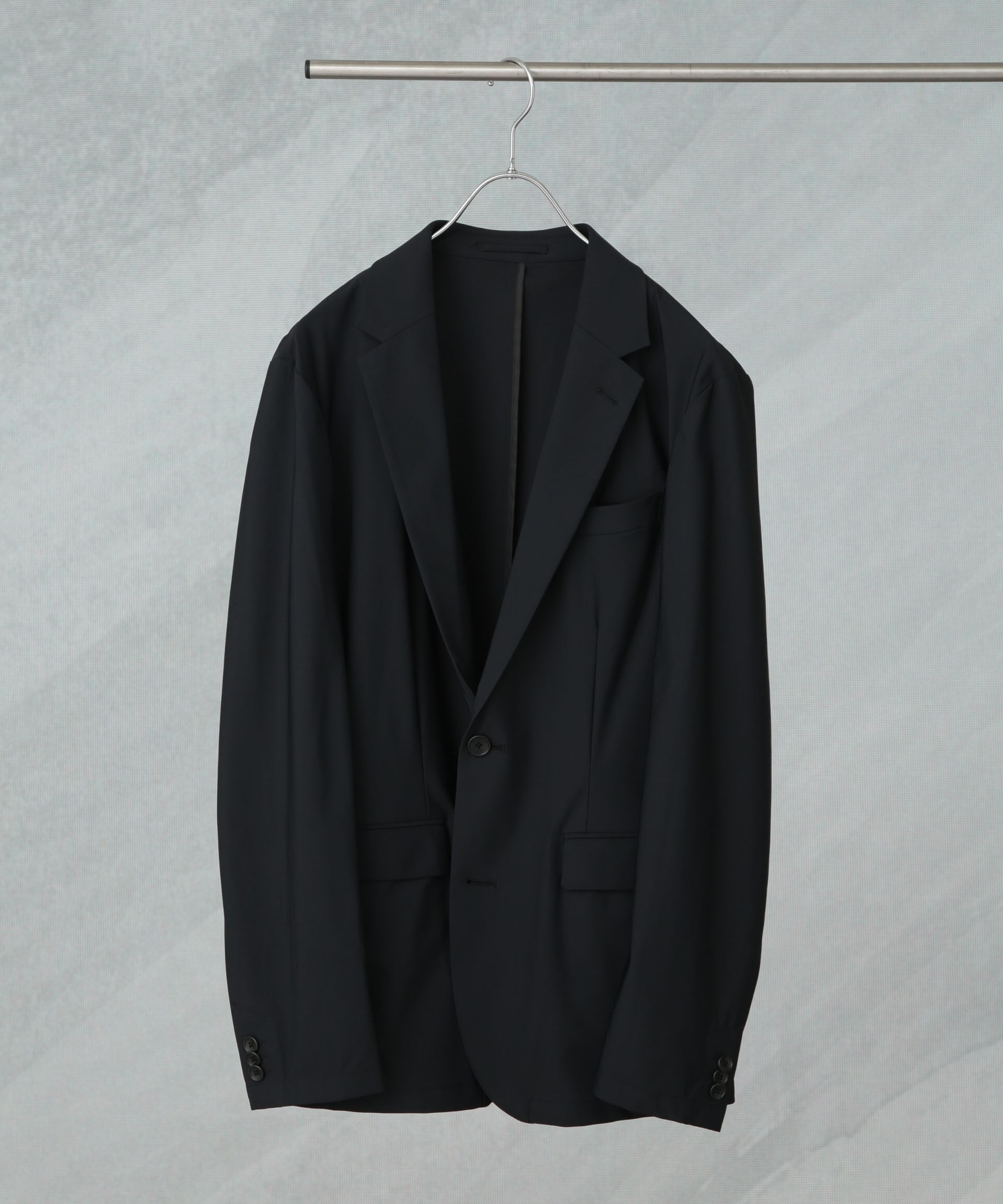 nano･universe「｢N JACKET PREMIUM｣ｸｰﾙﾀｯﾁ4WAYｽﾄﾚｯﾁｼﾞｬｹｯﾄ撥水(ｾｯﾄｱｯ 」|スーツ|