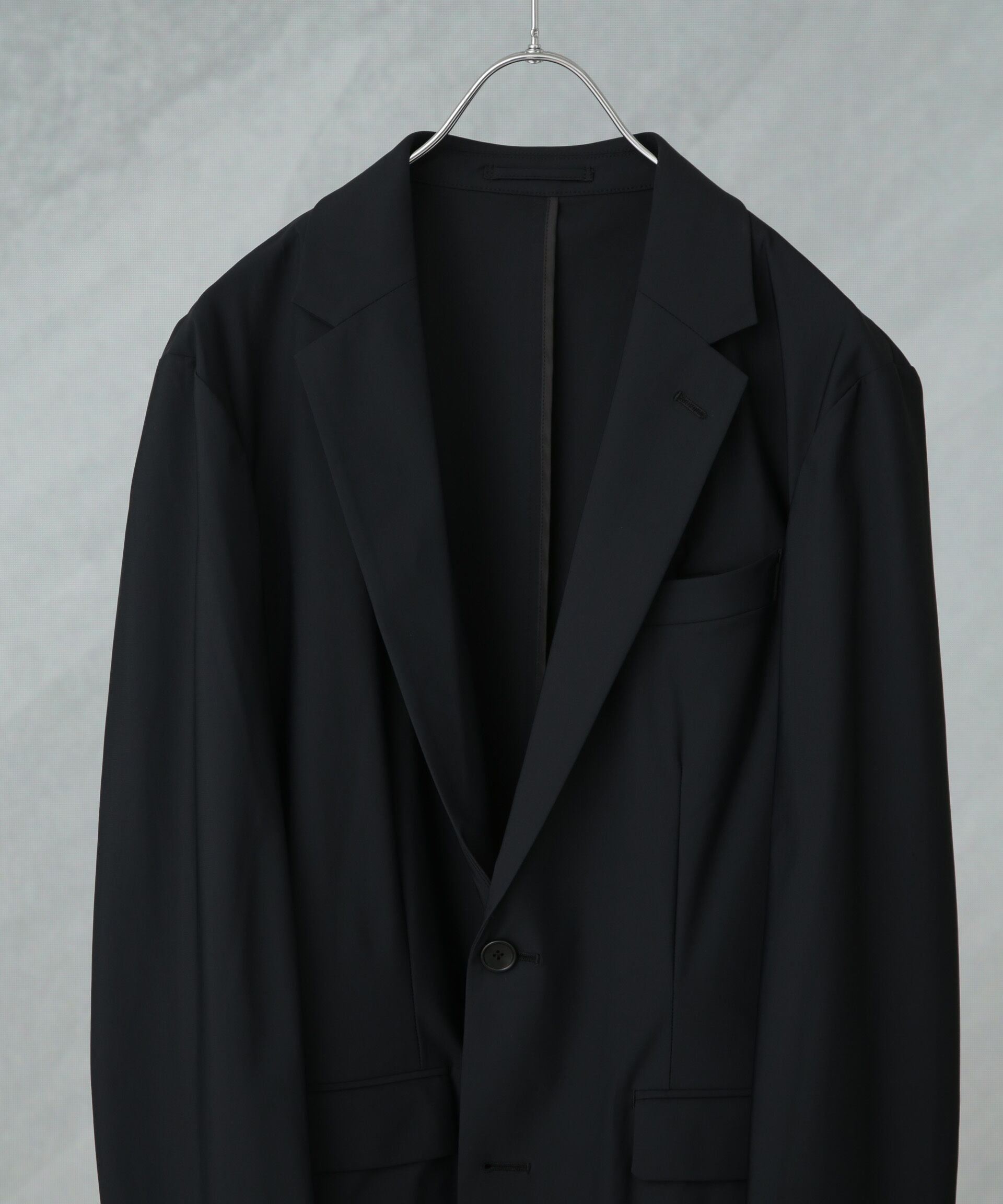 nano･universe「｢N JACKET PREMIUM｣ｸｰﾙﾀｯﾁ4WAYｽﾄﾚｯﾁｼﾞｬｹｯﾄ撥水(ｾｯﾄｱｯ 」|スーツ|