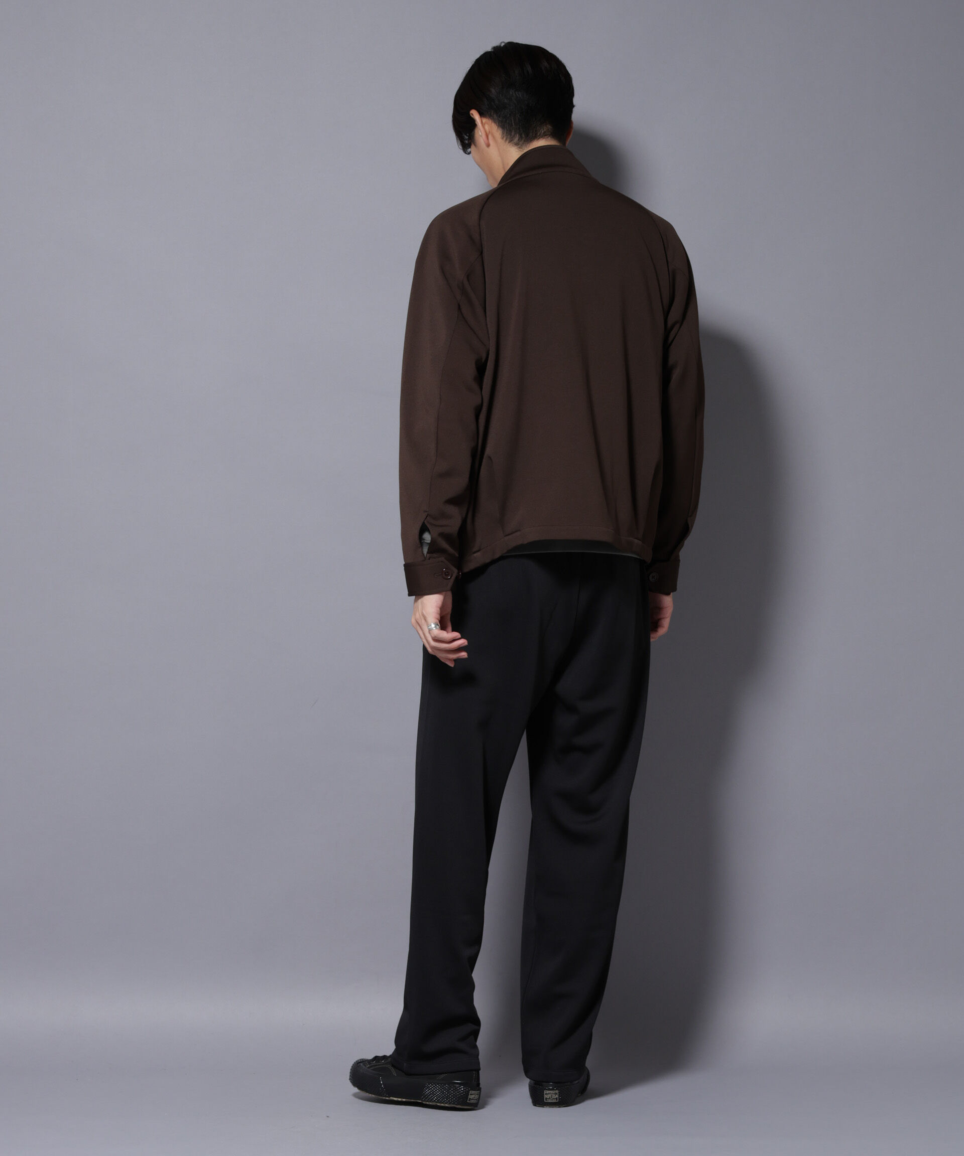 nano･universe「｢MC｣coveross(R) フリースボンディングワイドパンツ」|チノ|