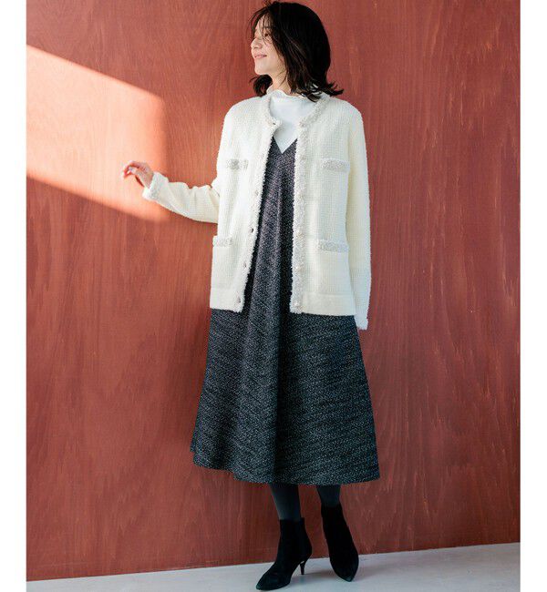 組曲「【KUMIKYOKU NAVY】ジョーゼットシフォン ブラウス」|シャツ・ブラウス|