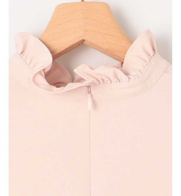 組曲「【KUMIKYOKU NAVY】ジョーゼットシフォン ブラウス」|シャツ・ブラウス|