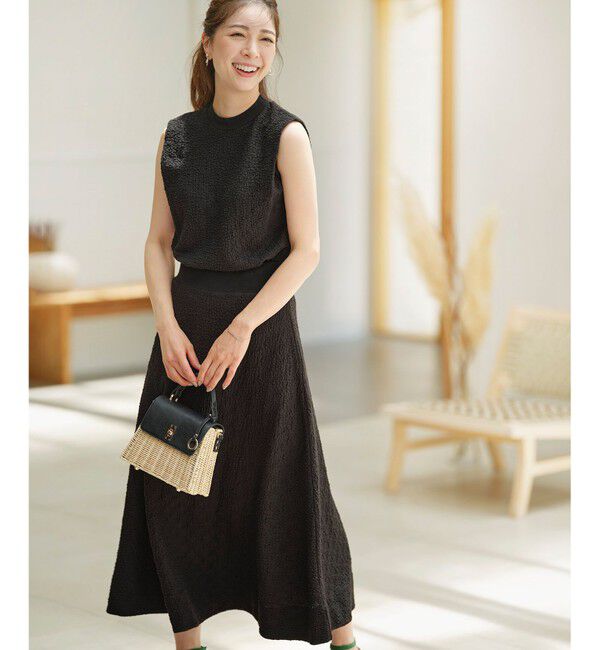 組曲「【2SET】ストレッチジャカード セットアップ」|スーツ|ブラック系