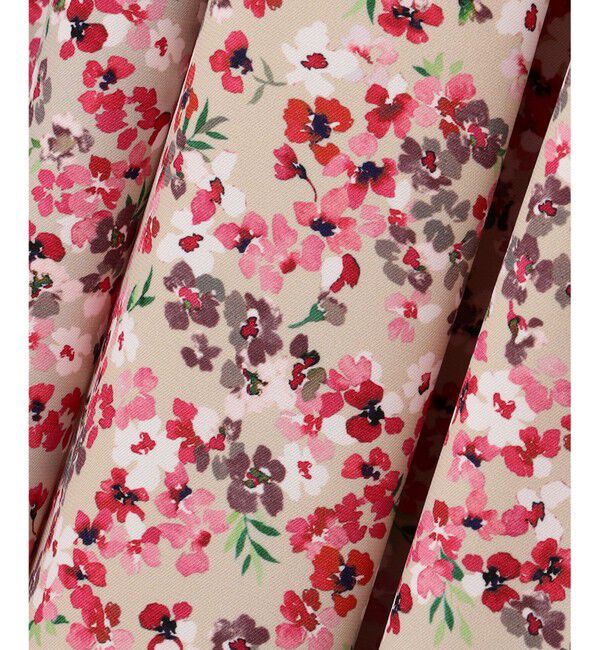 組曲「ニュアージュフラワープリント スカート」|スカート|