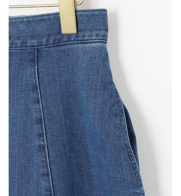 組曲「ライトデニム フレアスカート」|スカート|