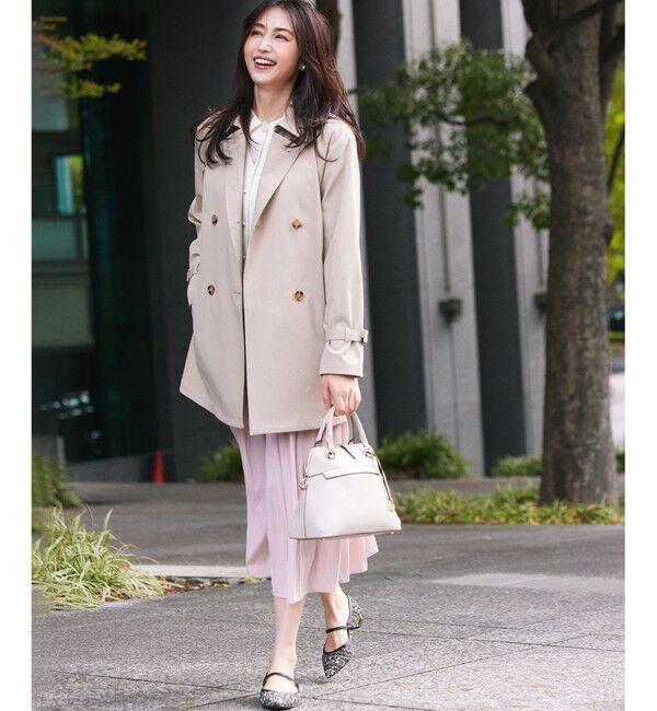 組曲「フレアスリーブニットポロ」|ニット・セーター|