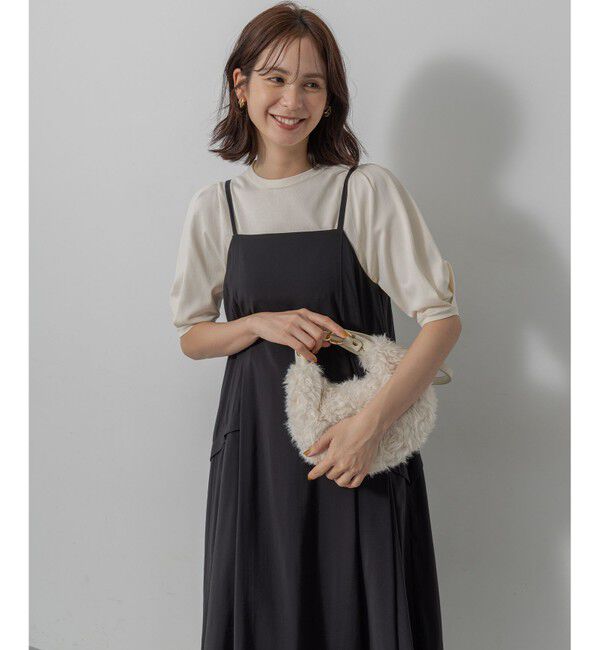 組曲「【WEB限定】バウンディングシャーティングキャミ ワンピース」|ワンピース|