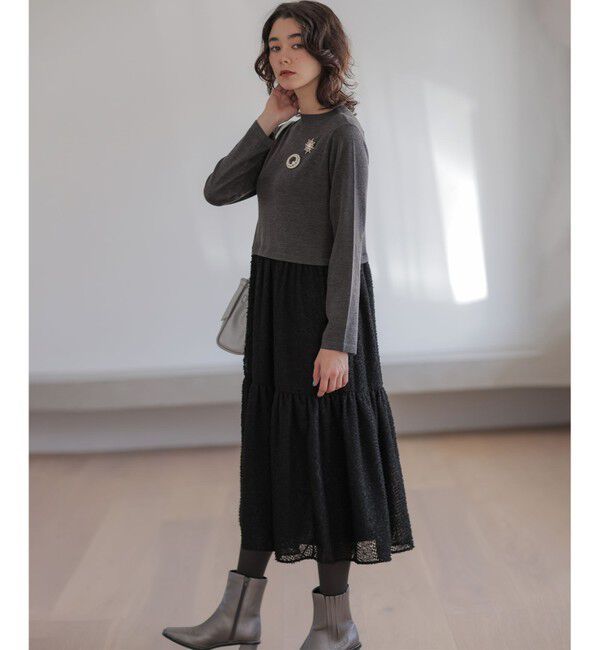 組曲「ヘアリーコンビ ワンピース」|ワンピース|