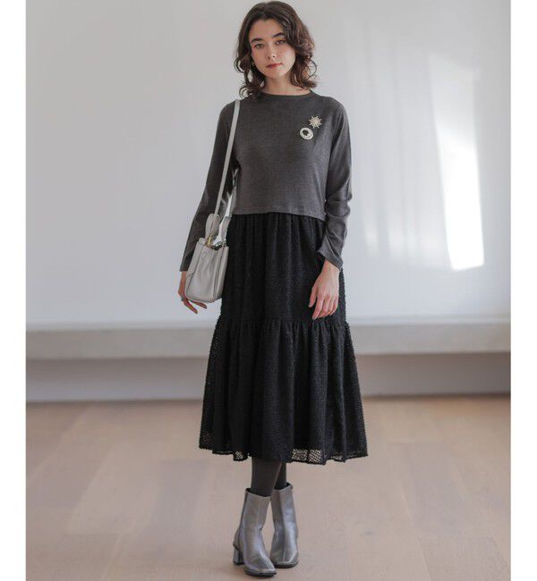 組曲「ヘアリーコンビ ワンピース」|ワンピース|