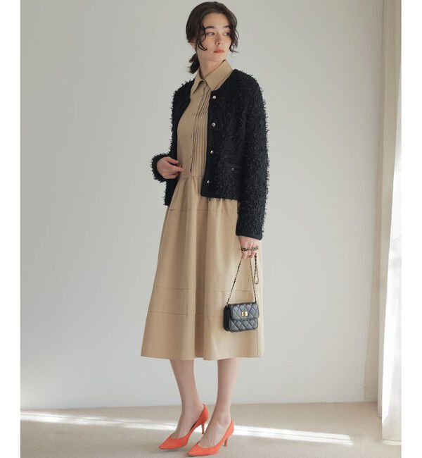 組曲「ソフトクロスピンタック ワンピース」|ワンピース|