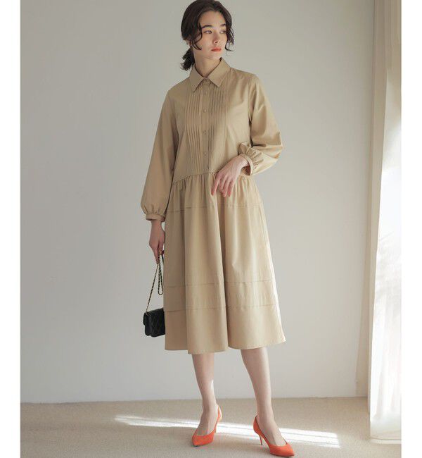 組曲「ソフトクロスピンタック ワンピース」|ワンピース|