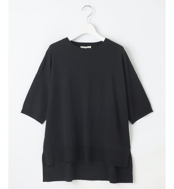 自由区「クレープストレッチプルオーバー ニットⅡ」|ニット・セーター|