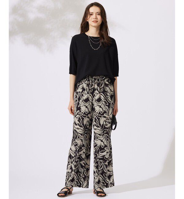 自由区「クレープストレッチプルオーバー ニットⅡ」|ニット・セーター|