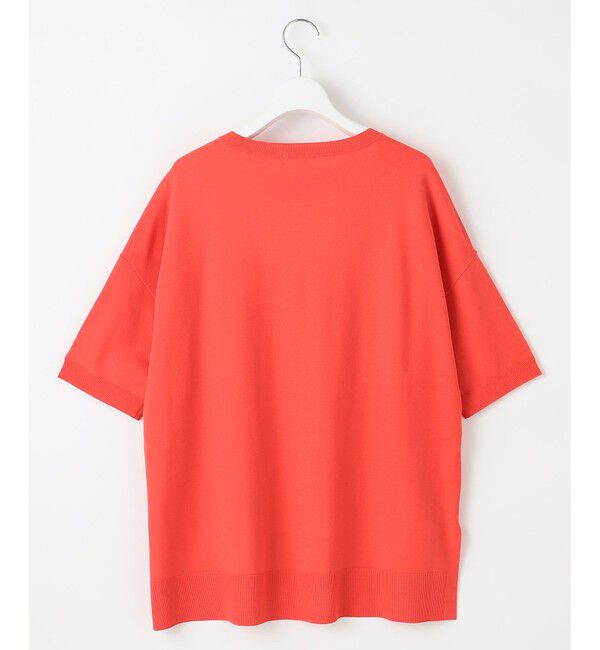 自由区「クレープストレッチプルオーバー ニットⅡ」|ニット・セーター|