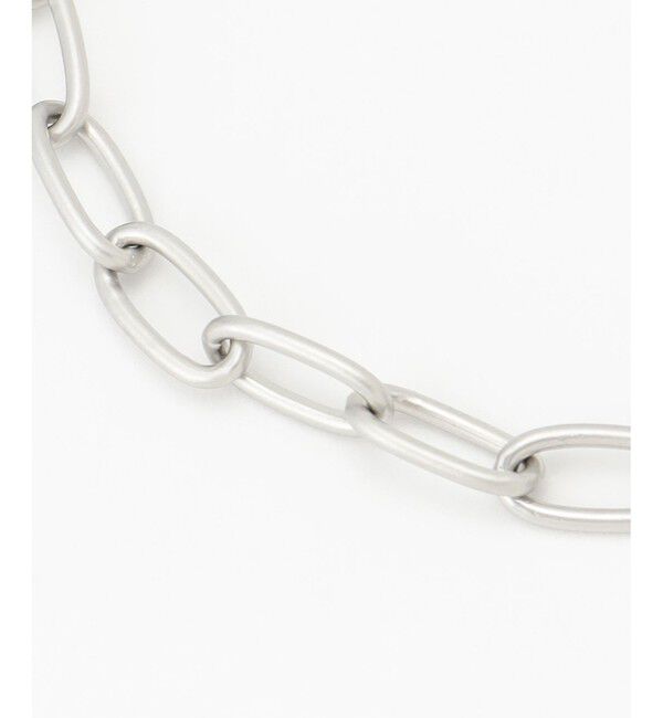 自由区「ダブルチェーンリング ネックレス」|ネックレス|