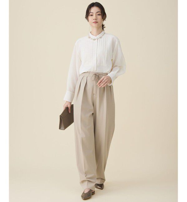 自由区「シアー ブラウス」|シャツ・ブラウス|