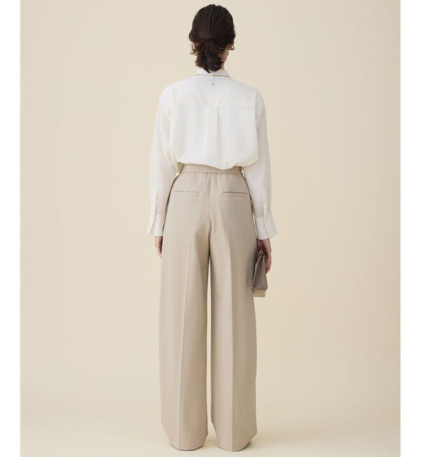 自由区「シアー ブラウス」|シャツ・ブラウス|