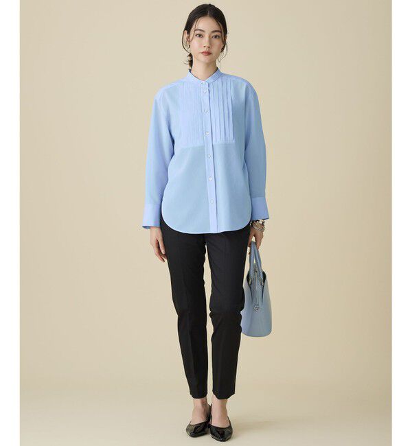 自由区「シアー ブラウス」|シャツ・ブラウス|