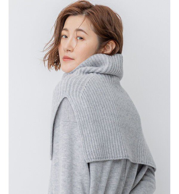 23区「ウールカシミヤ ネックウォーマー」|その他|ﾗｲﾄｸﾞﾚ