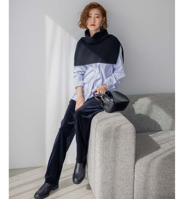 23区「ウールカシミヤ ネックウォーマー」|その他|