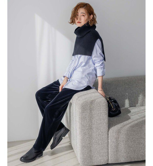 23区「ウールカシミヤ ネックウォーマー」|その他|