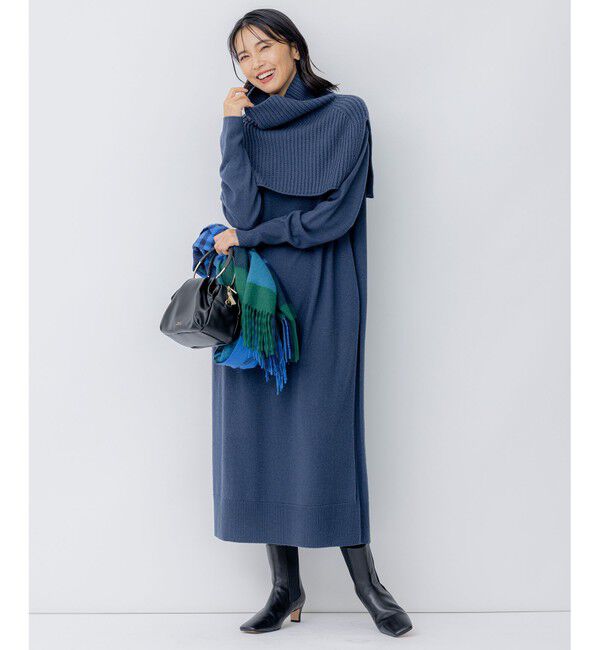 23区「ウールカシミヤ ネックウォーマー」|その他|