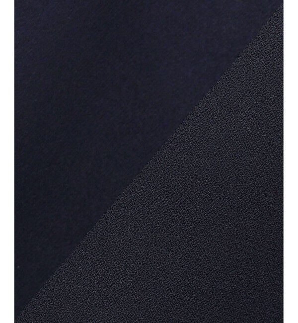 23区「【洗える/吸水速乾/UVカット/接触冷感】ストレッチジョーゼット ノーカラー ジャケット」|ノーカラージャケット|