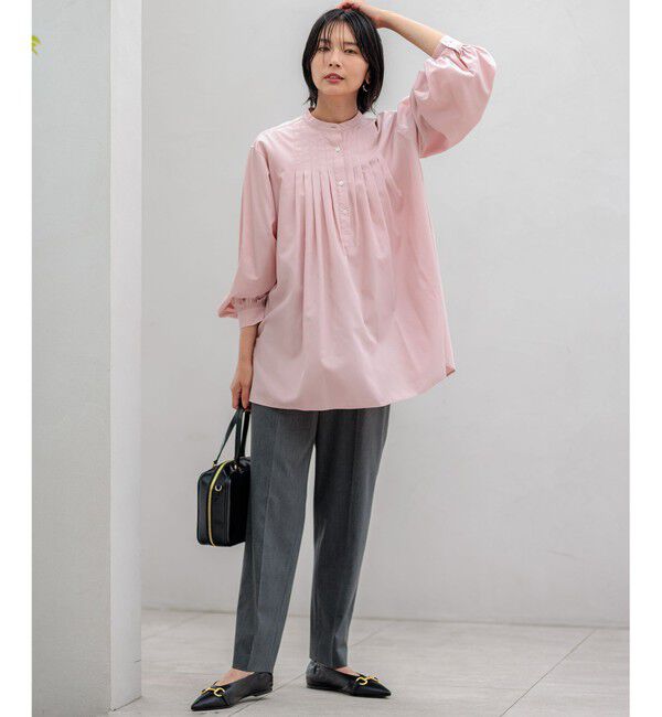 23区「【洗える】ドライ2WAYストレッチ テーパードパンツ」|その他|